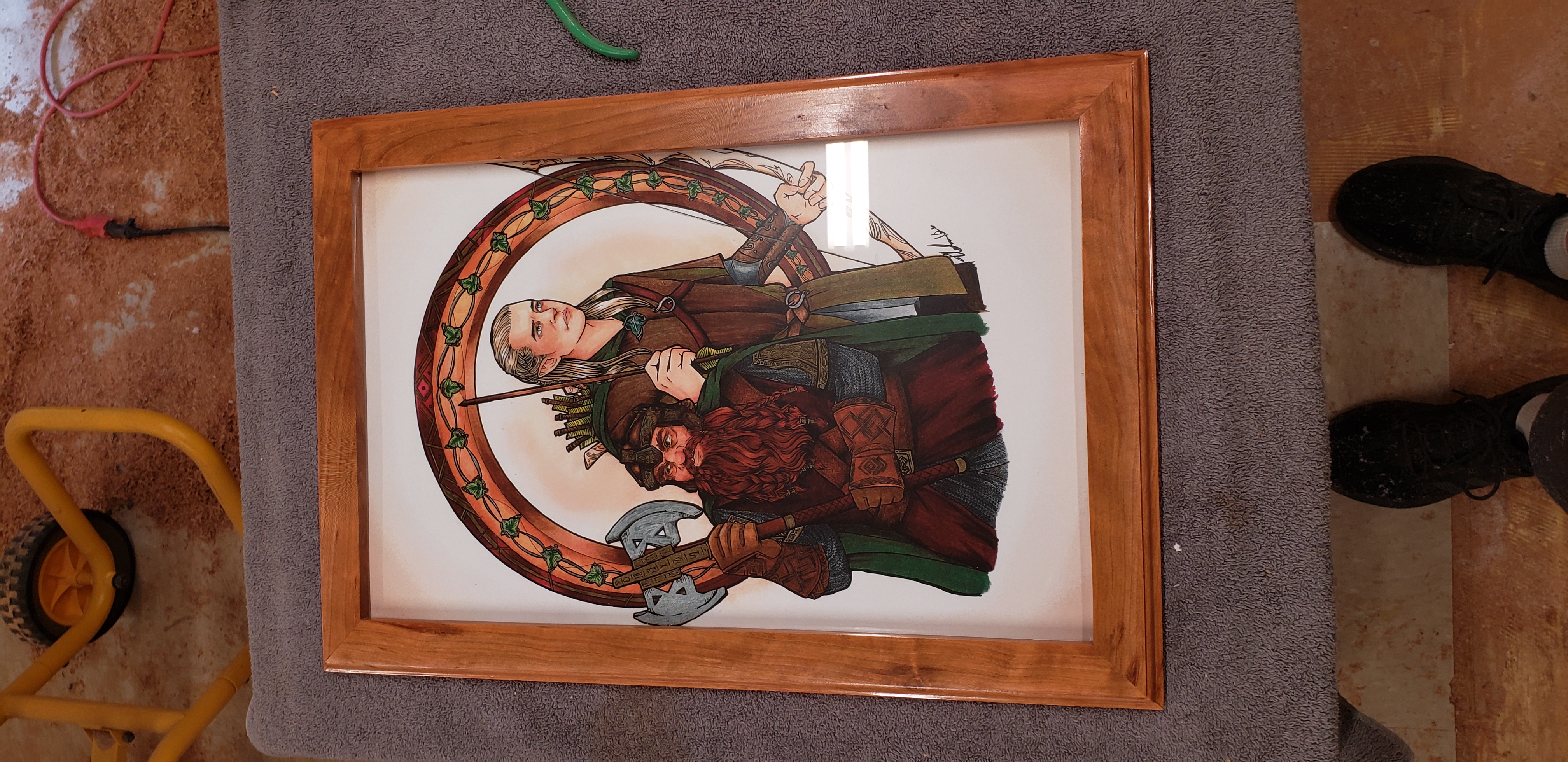 Poster for Comic Art Frames